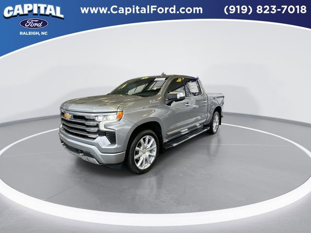 Used 2024 Chevrolet Silverado 1500 High Country w/ High Country Premium Package image 2
