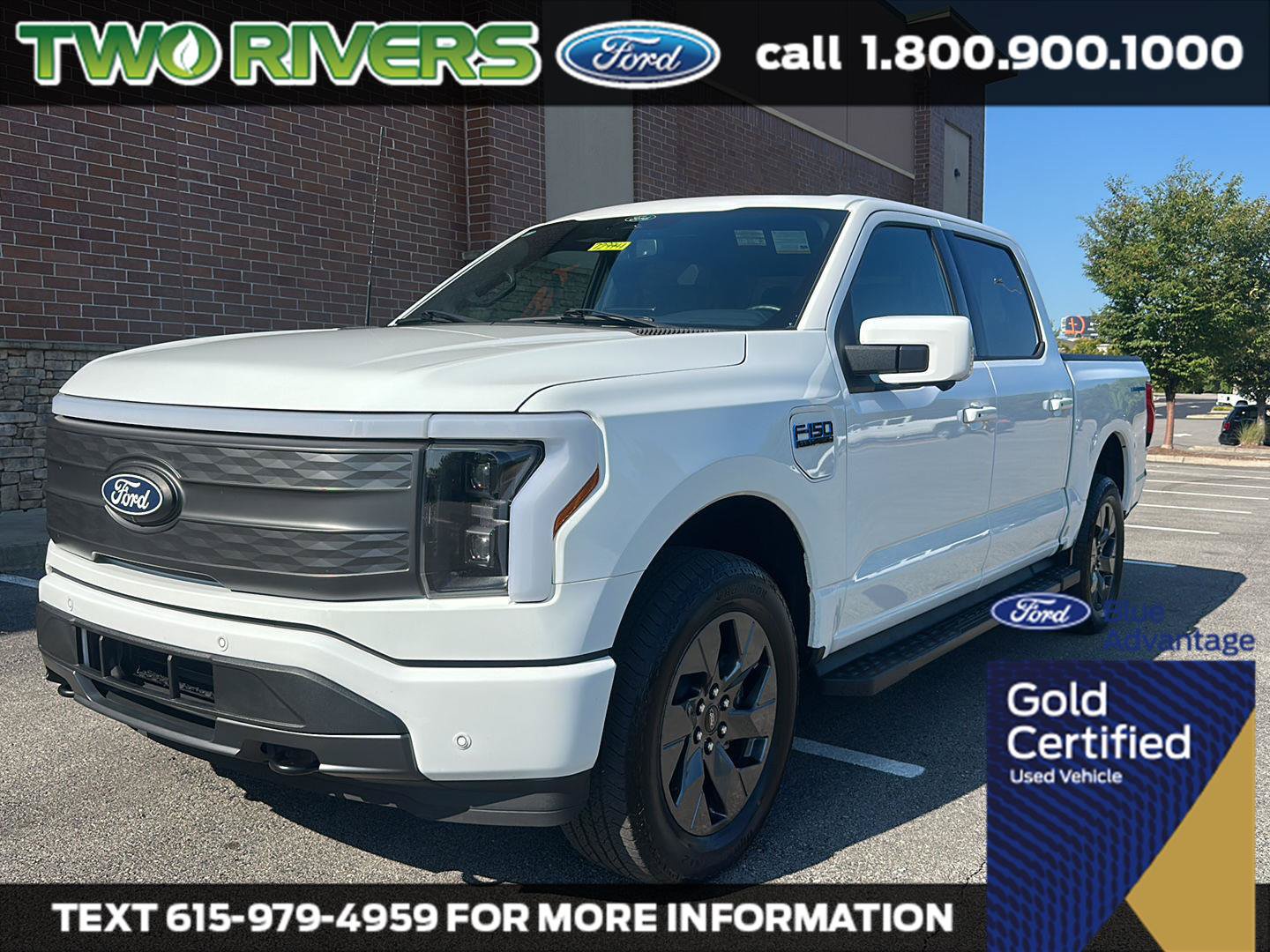 Certified 2025 Ford F150 Lightning Lariat