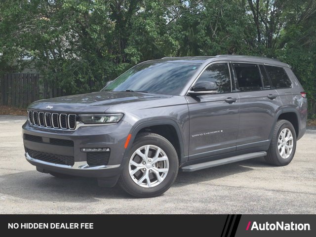 Used 2023 Jeep Grand Cherokee L Limited w/ Luxury Tech Group II AWD/4WD image 1
