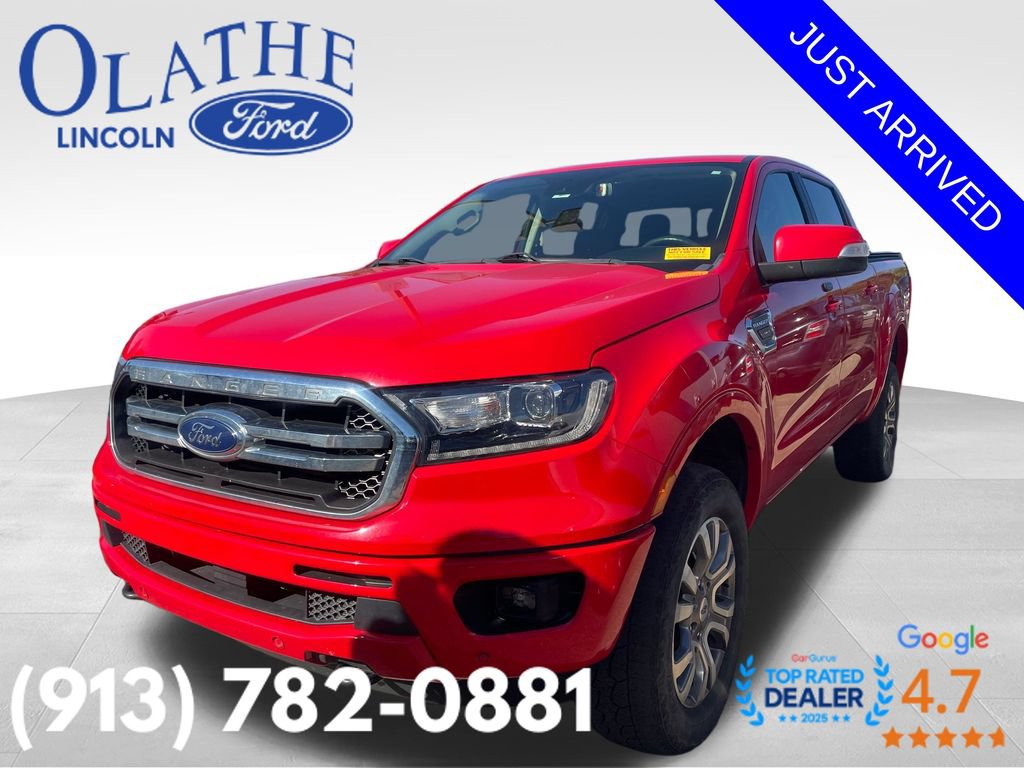 Certified 2020 Ford Ranger Lariat w/ Equipment Group 501A Mid
