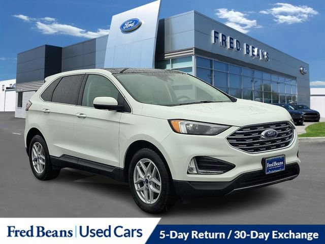 Certified 2022 Ford Edge SEL w/ Convenience Package image 10