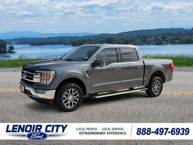 Certified 2022 Ford F150 Lariat w/ Equipment Group 501A Mid AWD/4WD image 7