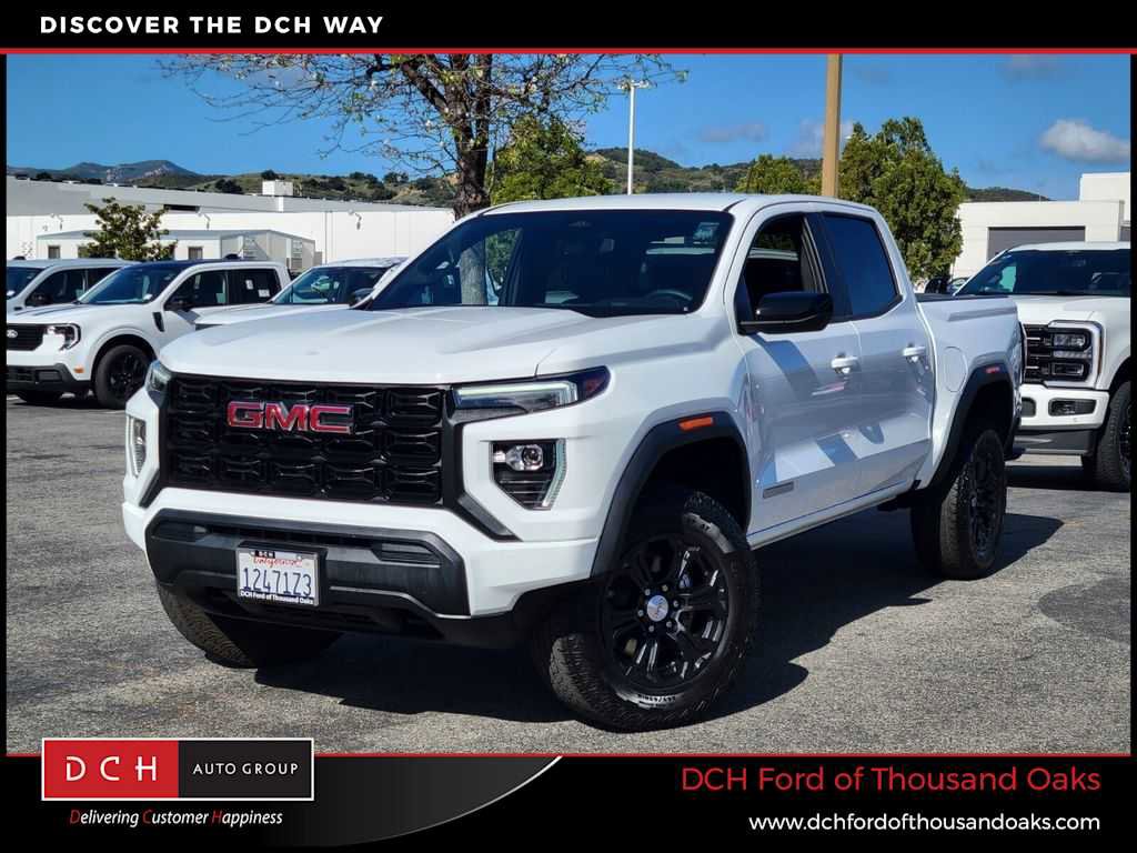 Used 2023 GMC Canyon Elevation w/ Trailering Package RWD image 1