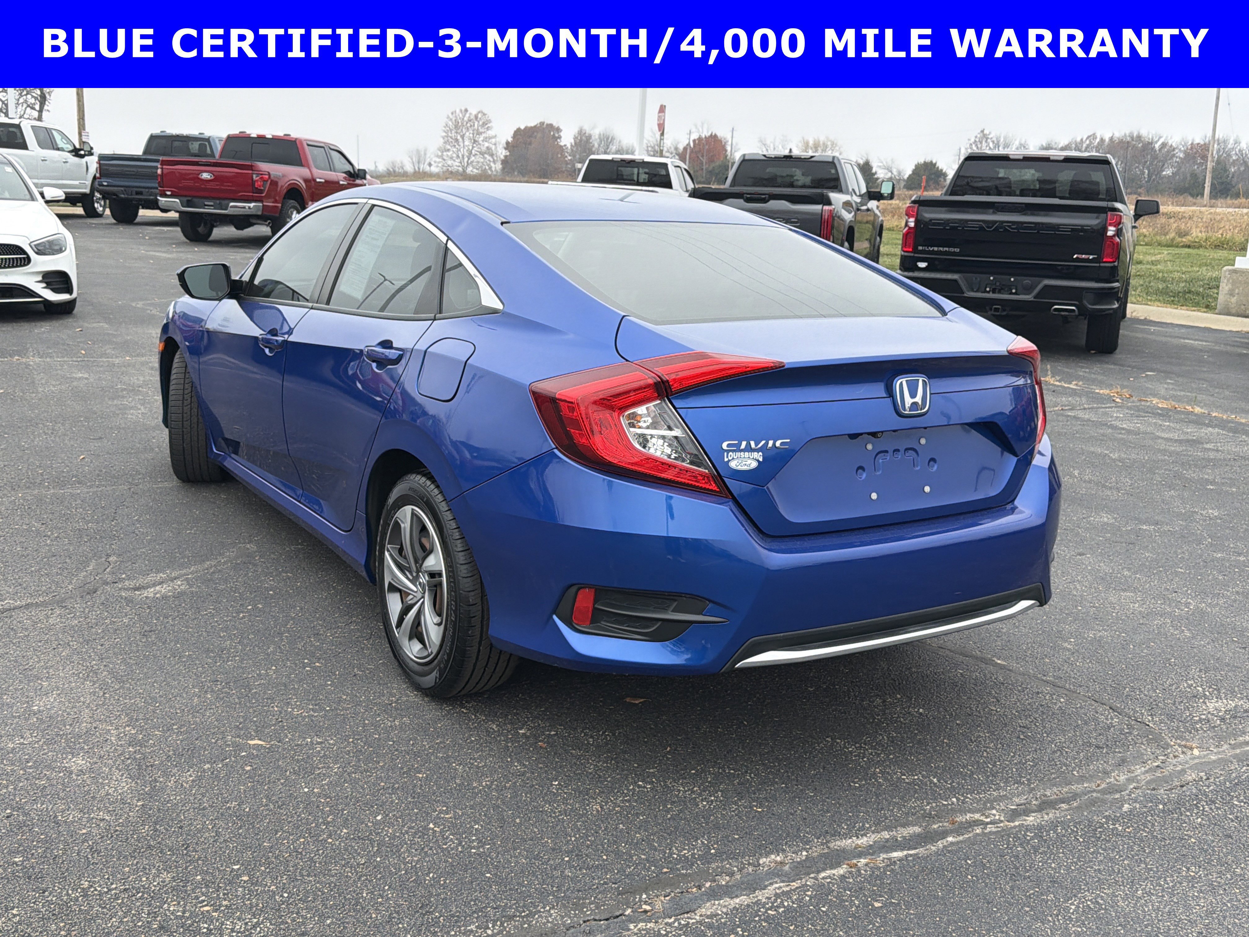 Used 2019 Honda Civic LX image 3