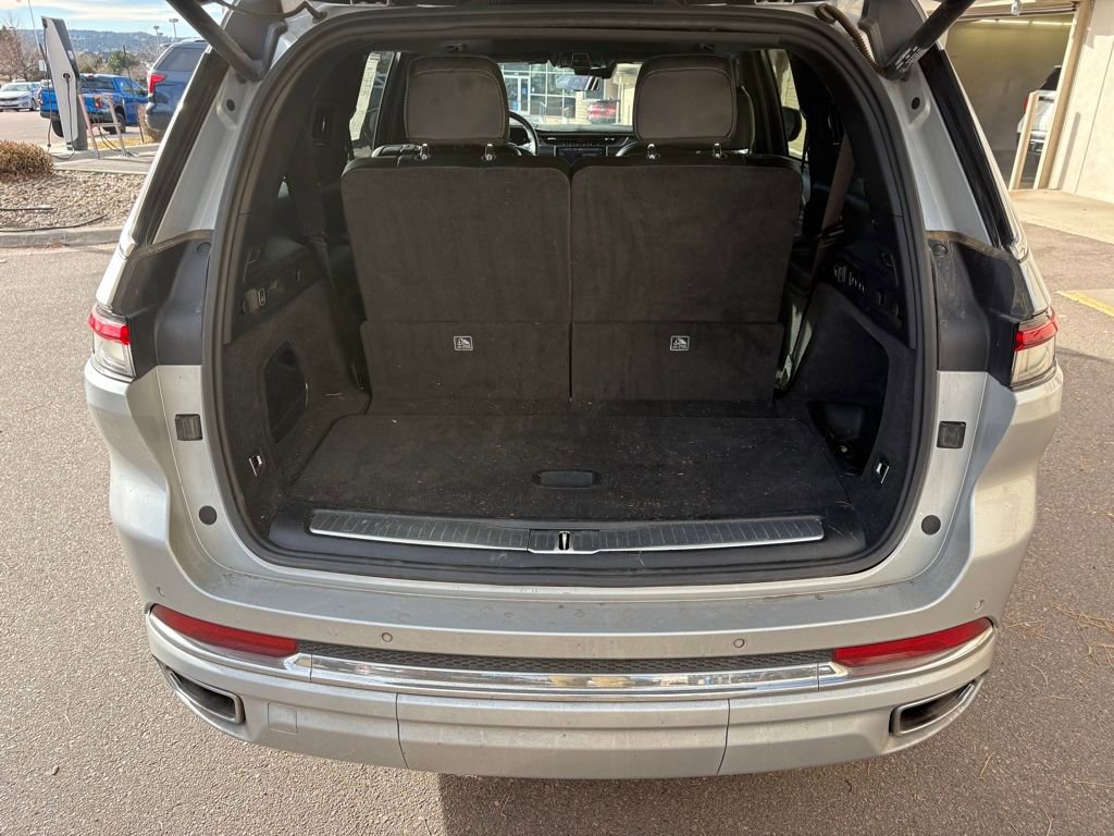 Used 2021 Jeep Grand Cherokee L Overland w/ Luxury Tech Group IV image 23