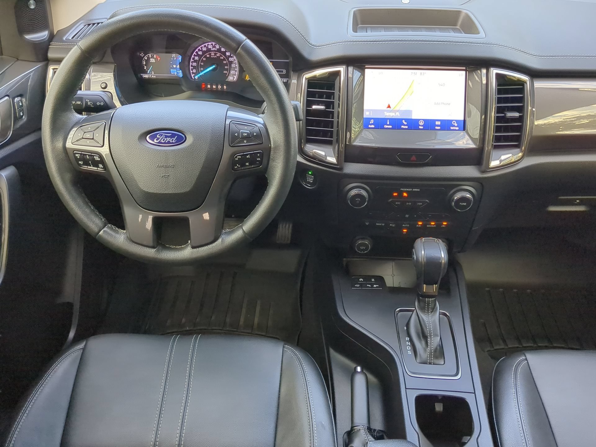 Certified 2019 Ford Ranger Lariat w/ Equipment Group 501A Mid RWD image 47