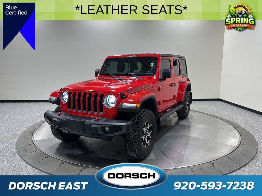 Used 2020 Jeep Wrangler Unlimited Rubicon image 1
