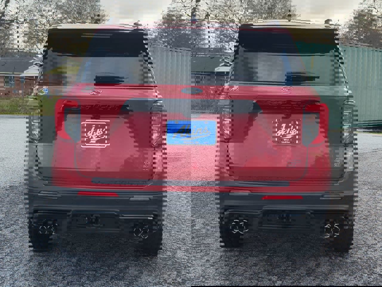 Certified 2023 Ford Explorer ST w/ Equipment Group 401A image 3