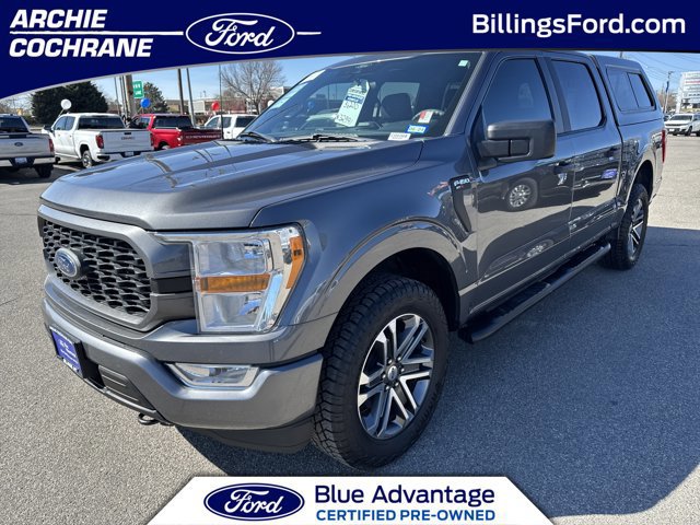 Certified 2022 Ford F150 XL w/ STX Appearance Package image 5