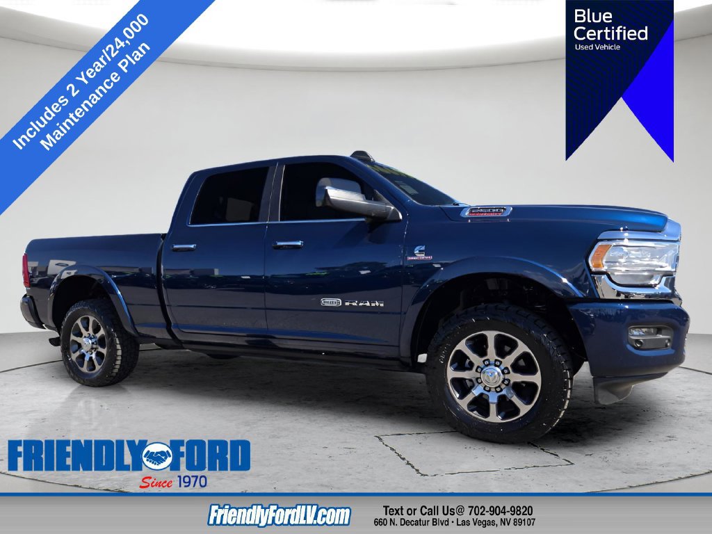 Used 2022 RAM 2500 Limited AWD/4WD image 1