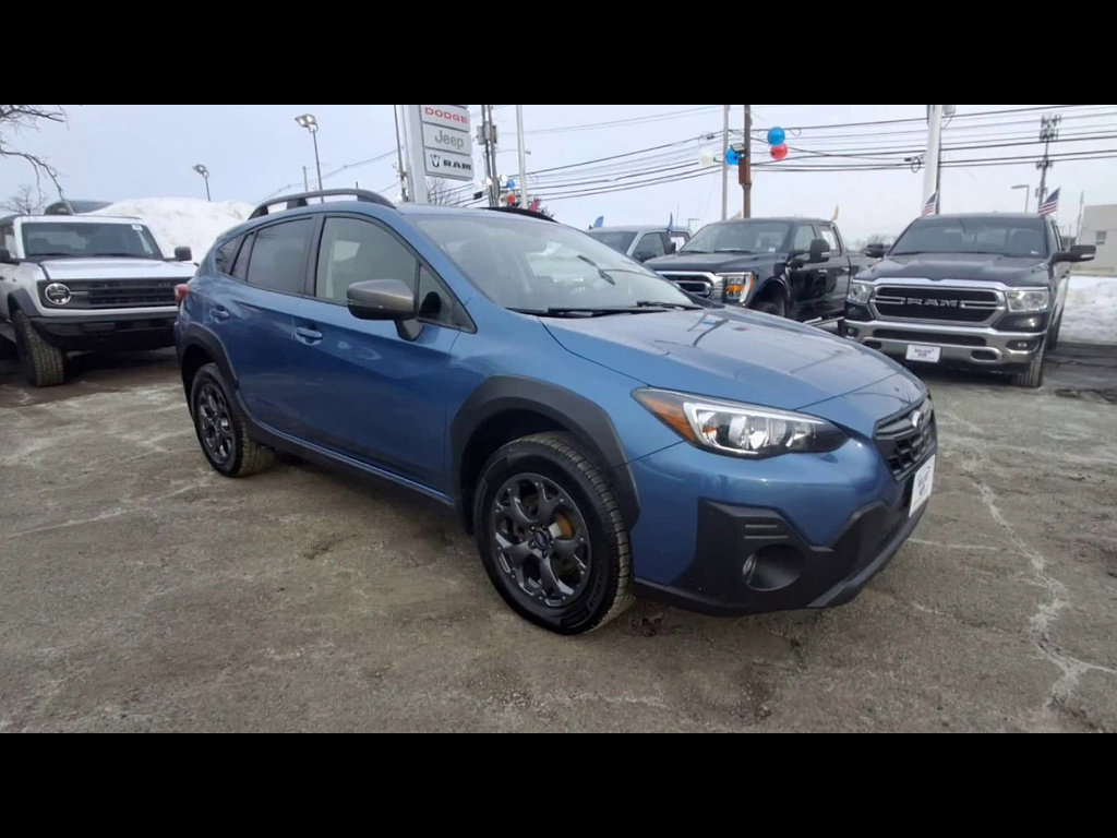 Used 2021 Subaru Crosstrek 2.5i Sport w/ Moonroof Package image 12