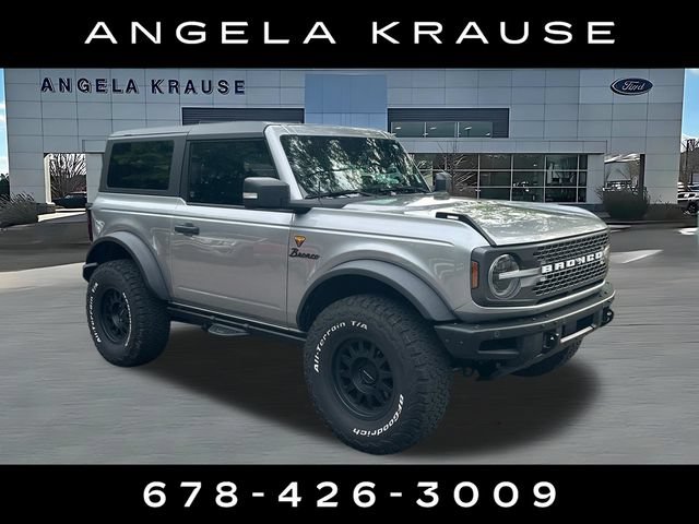 Certified 2022 Ford Bronco Badlands w/ Sasquatch Package AWD/4WD image 1