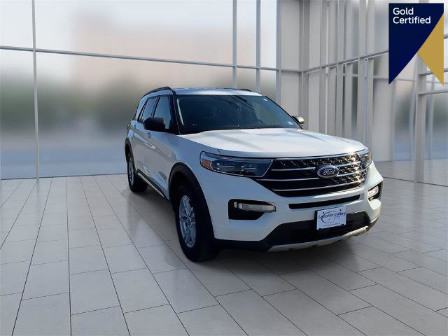 Certified 2022 Ford Explorer XLT w/ Equipment Group 202A