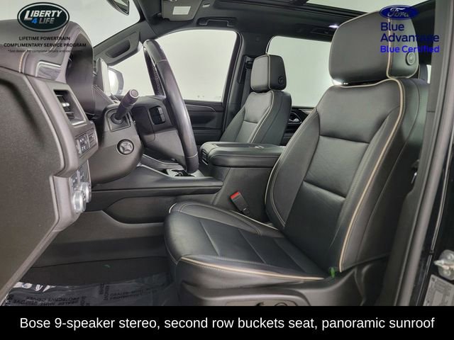 Used 2022 GMC Yukon XL SLT w/ SLT Luxury Package image 12