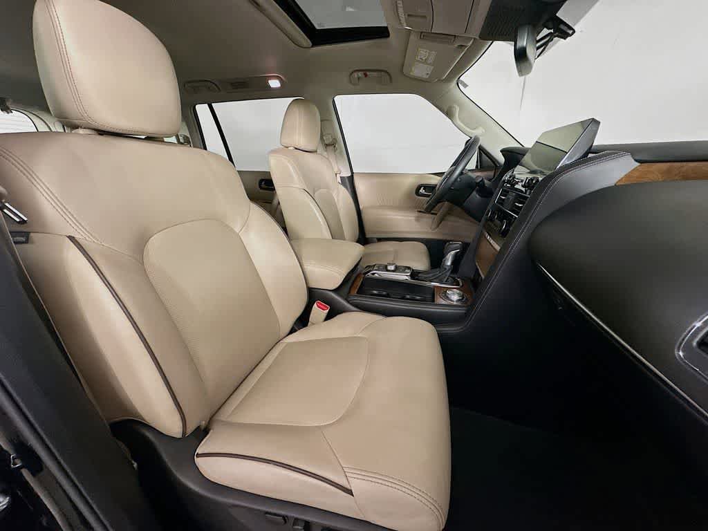 Used 2023 Nissan Armada SL w/ Captain's Chairs Package AWD/4WD image 15