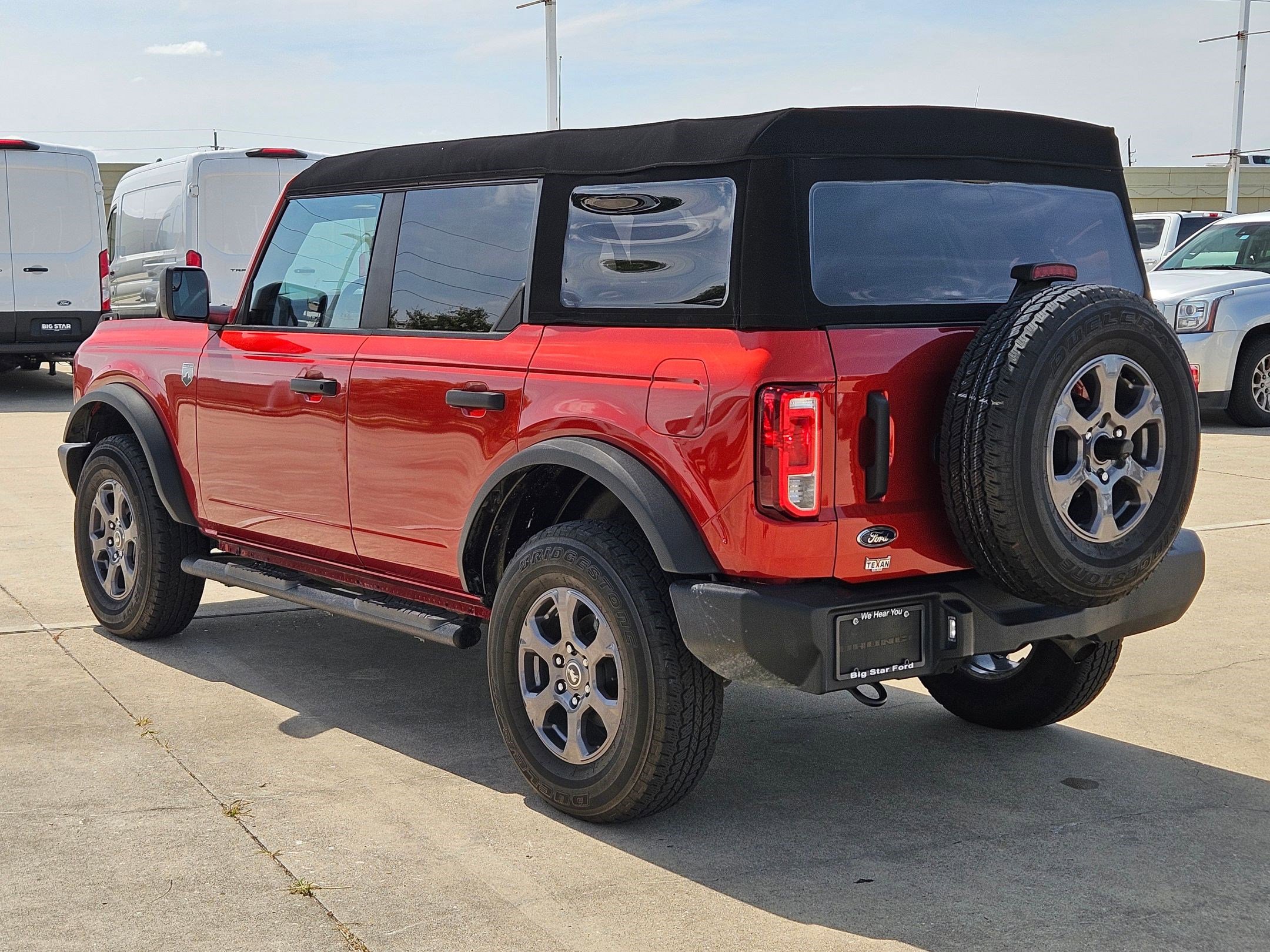 Certified 2023 Ford Bronco Big Bend AWD/4WD image 7