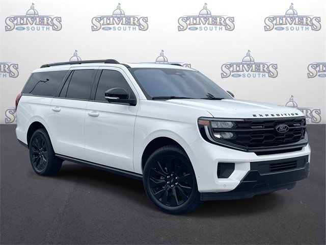 Certified 2025 Ford Expedition Max Platinum w/ Stealth Appearance Package