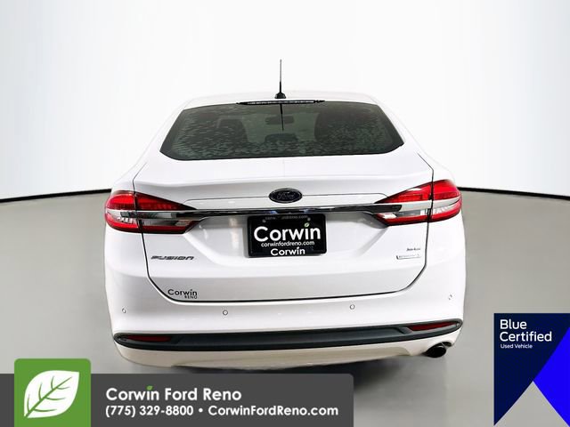 Certified 2017 Ford Fusion SE w/ Fusion SE Technology Package image 5