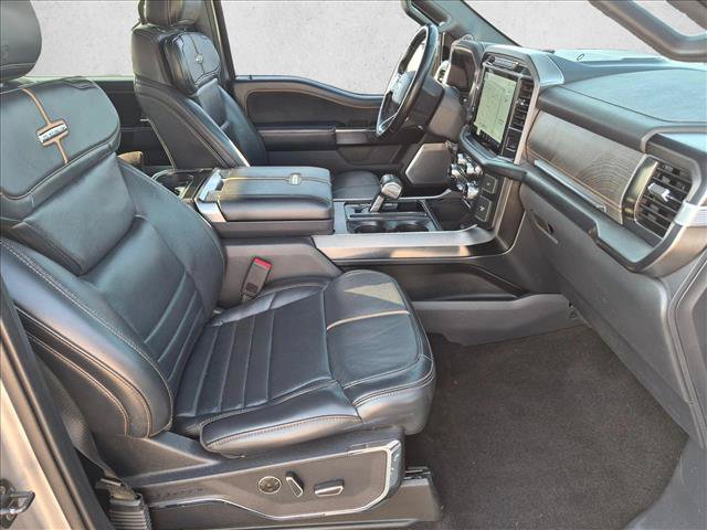 Certified 2022 Ford F150 Platinum w/ Equipment Group 701A High AWD/4WD image 20