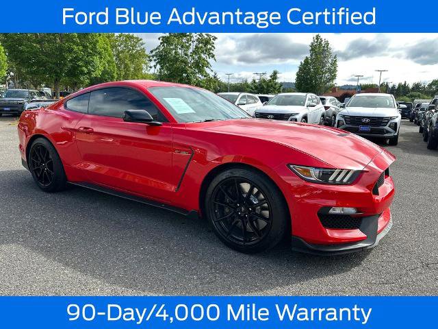 Certified 2020 Ford Mustang Shelby GT350 w/ Technology Package RWD image 10