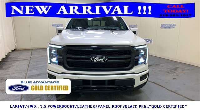 Certified 2025 Ford F150 Lariat w/ Equipment Group 502A High image 9
