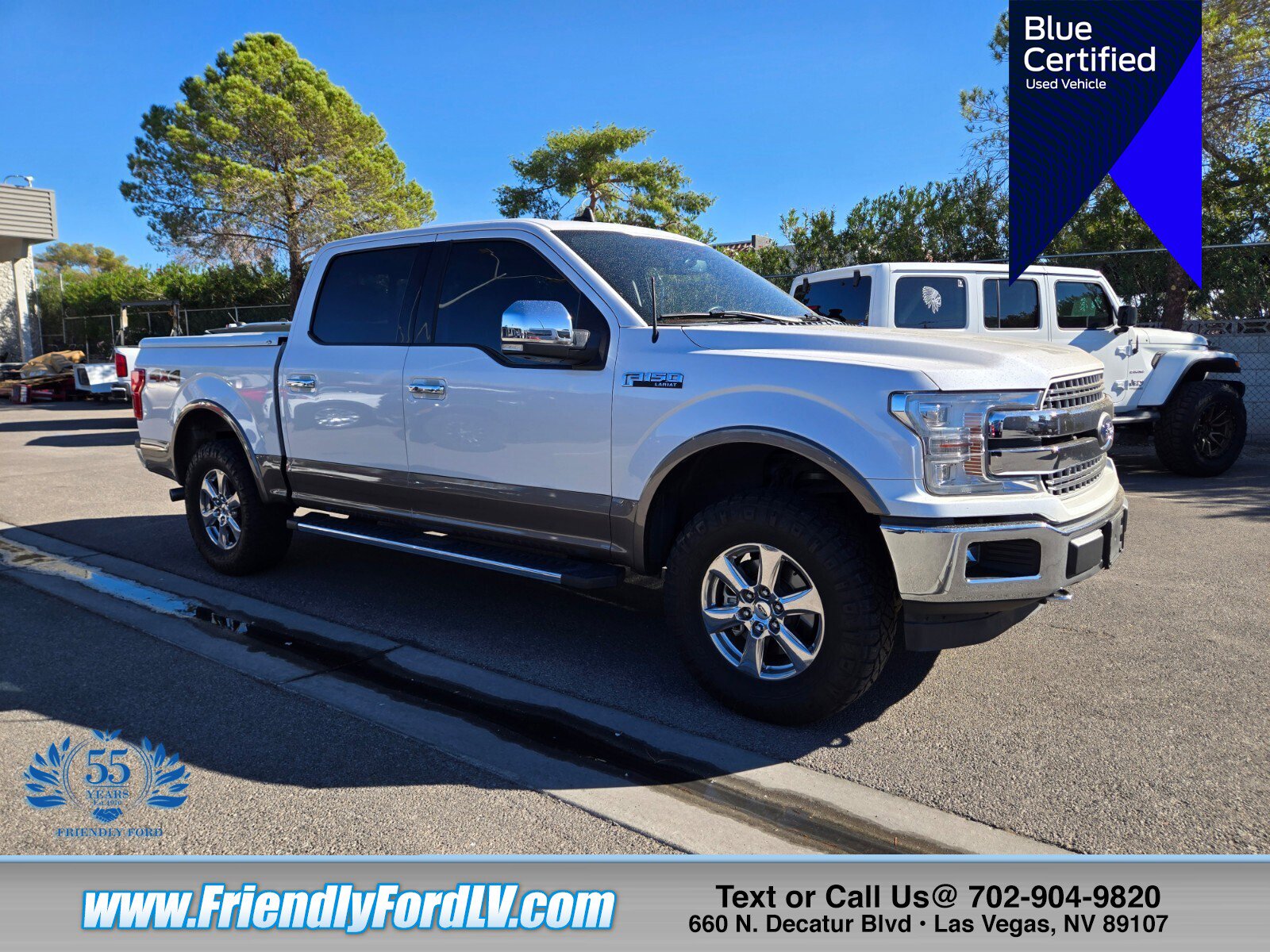 Certified 2019 Ford F150 Lariat w/ Equipment Group 502A Luxury