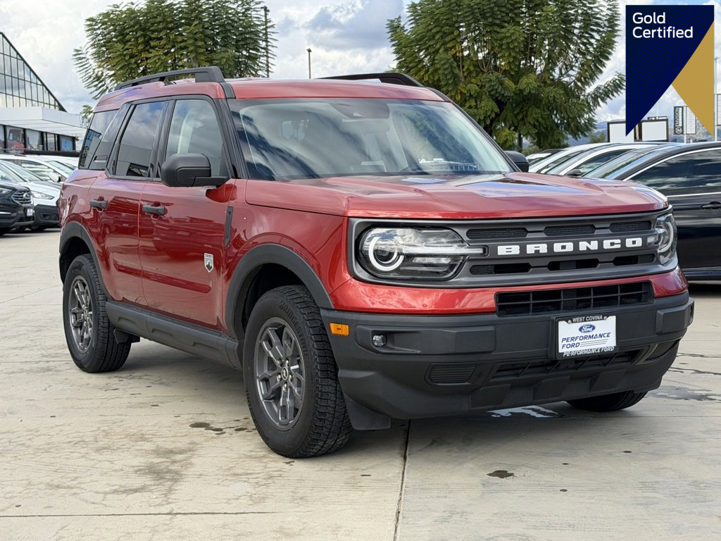 Certified 2022 Ford Bronco Sport Big Bend w/ Convenience Package image 1