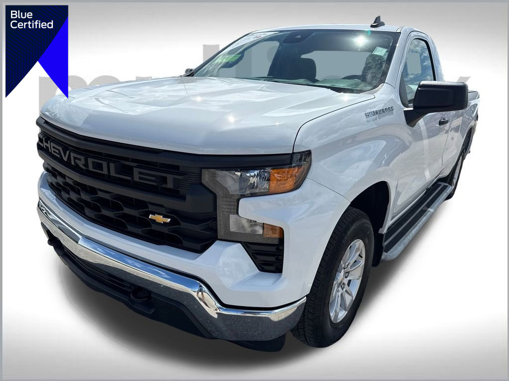Used 2024 Chevrolet Silverado 1500 W/T w/ WT Fleet Convenience Package