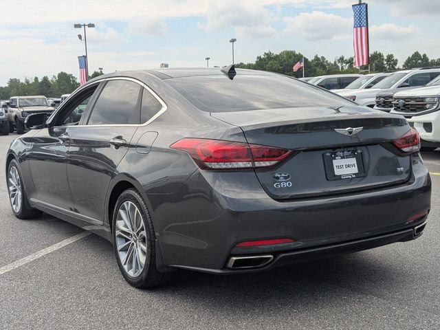 Used 2017 Genesis G80 3.8 w/ Option Group 02 RWD image 5
