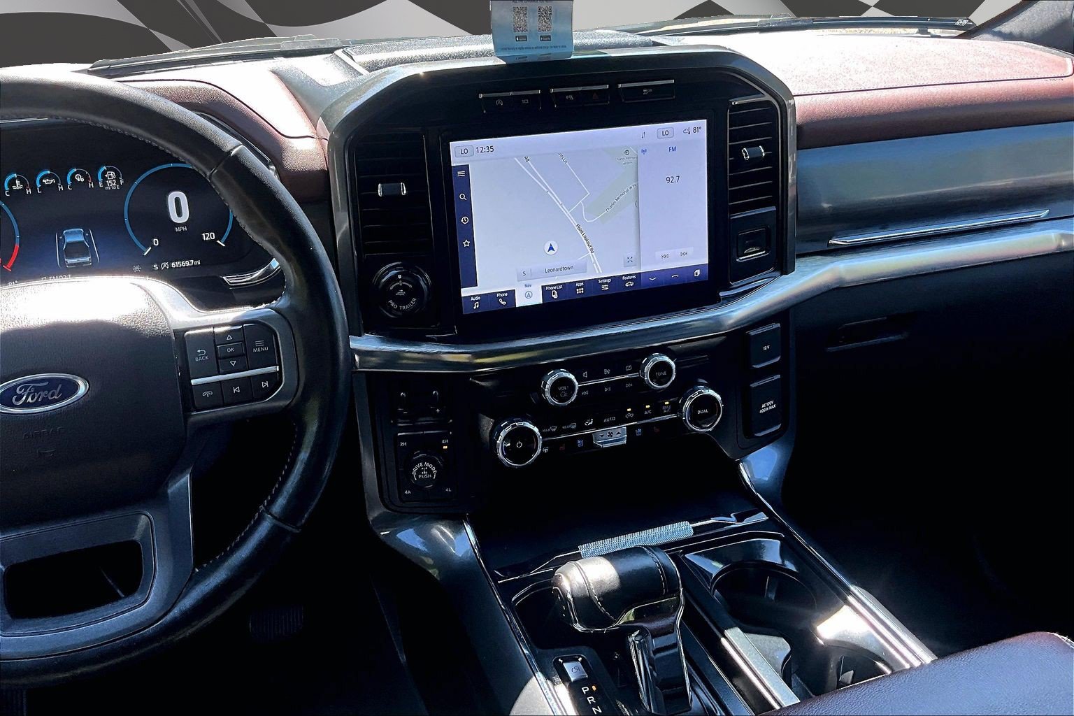 Certified 2023 Ford F150 Lariat AWD/4WD image 6