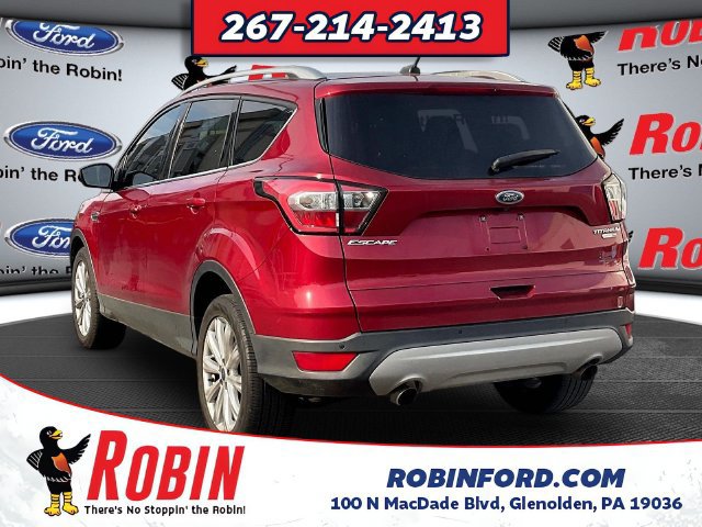 Certified 2017 Ford Escape Titanium AWD/4WD image 5
