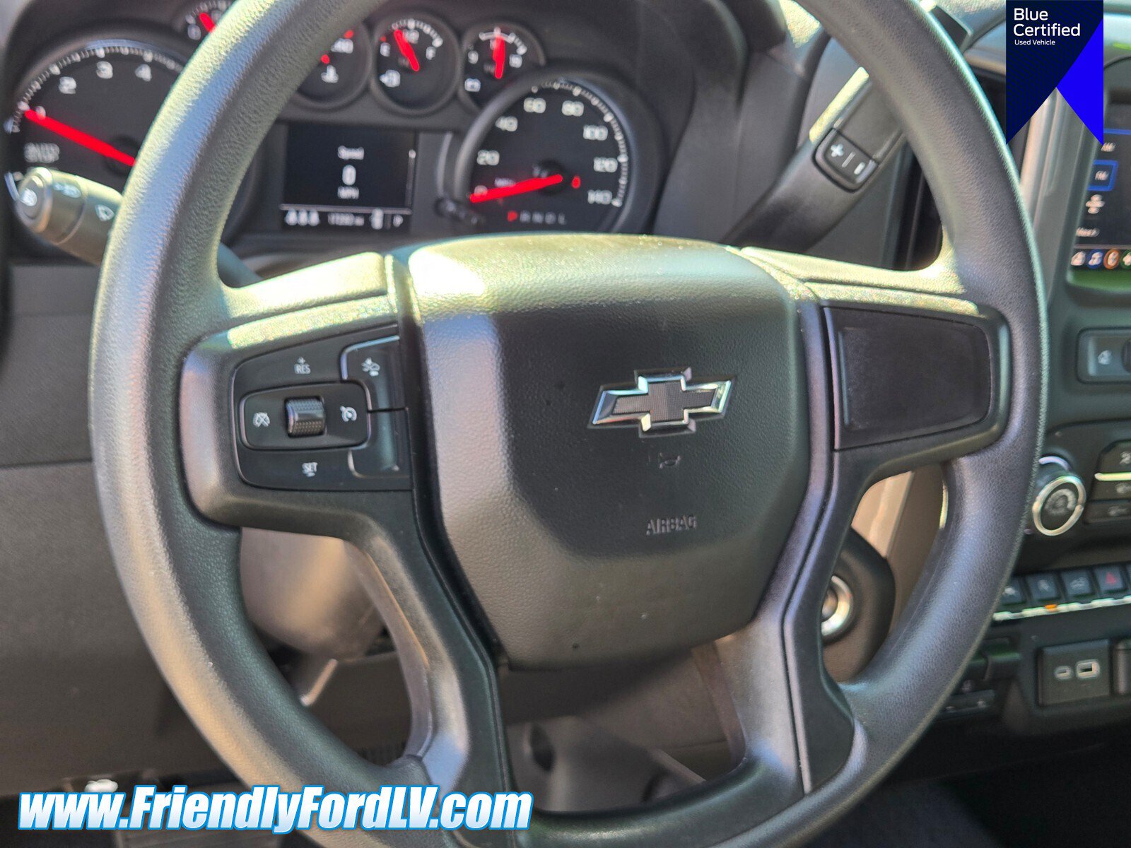 Used 2024 Chevrolet Silverado 1500 Custom Trail Boss AWD/4WD image 19
