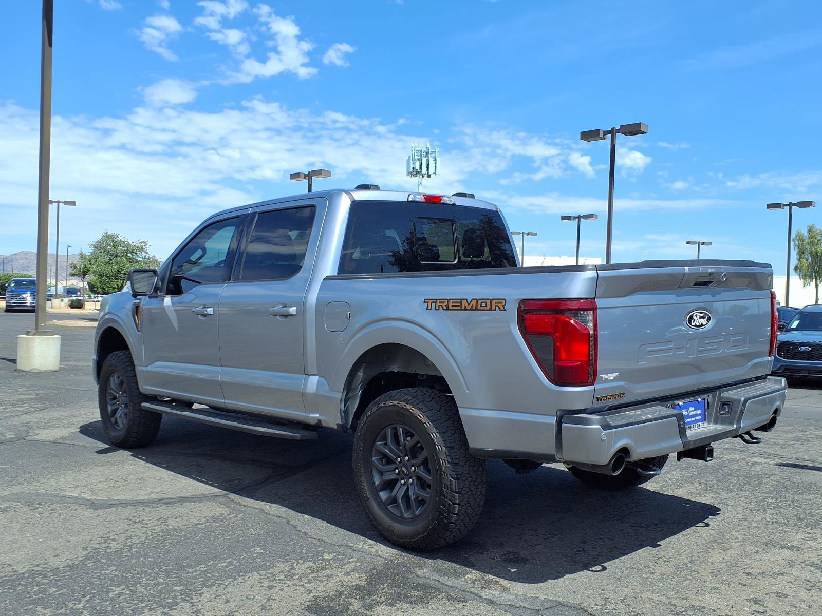 Certified 2025 Ford F150 Tremor w/ Tow/Haul Package AWD/4WD image 4