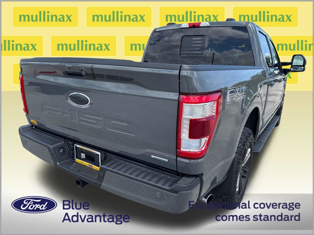 Certified 2021 Ford F150 Lariat w/ Equipment Group 502A High image 4