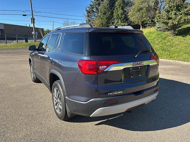 Used 2018 GMC Acadia SLE w/ Driver Alert Package I AWD/4WD image 2