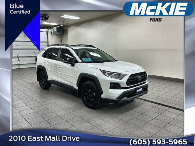 Used 2021 Toyota RAV4 TRD Off-Road w/ TRD Off-Road Weather Package