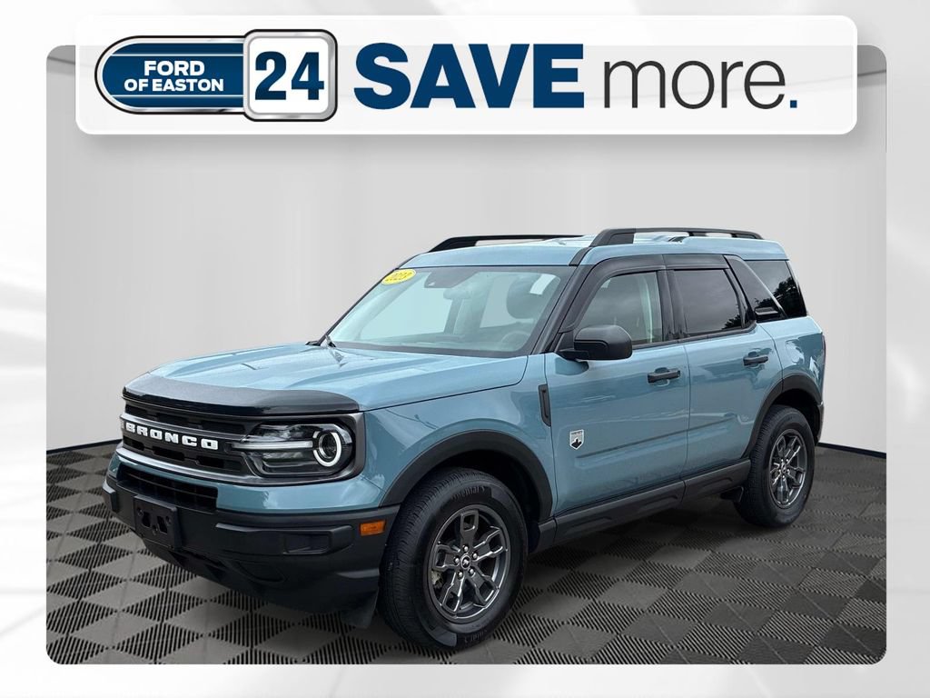 Certified 2023 Ford Bronco Sport Big Bend