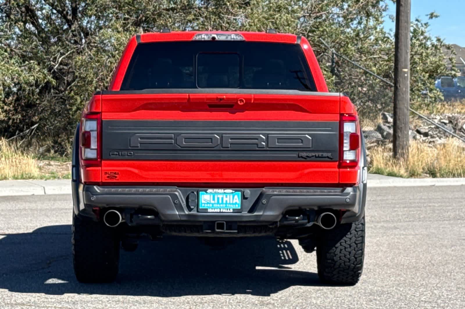 Certified 2023 Ford F150 Raptor AWD/4WD image 7
