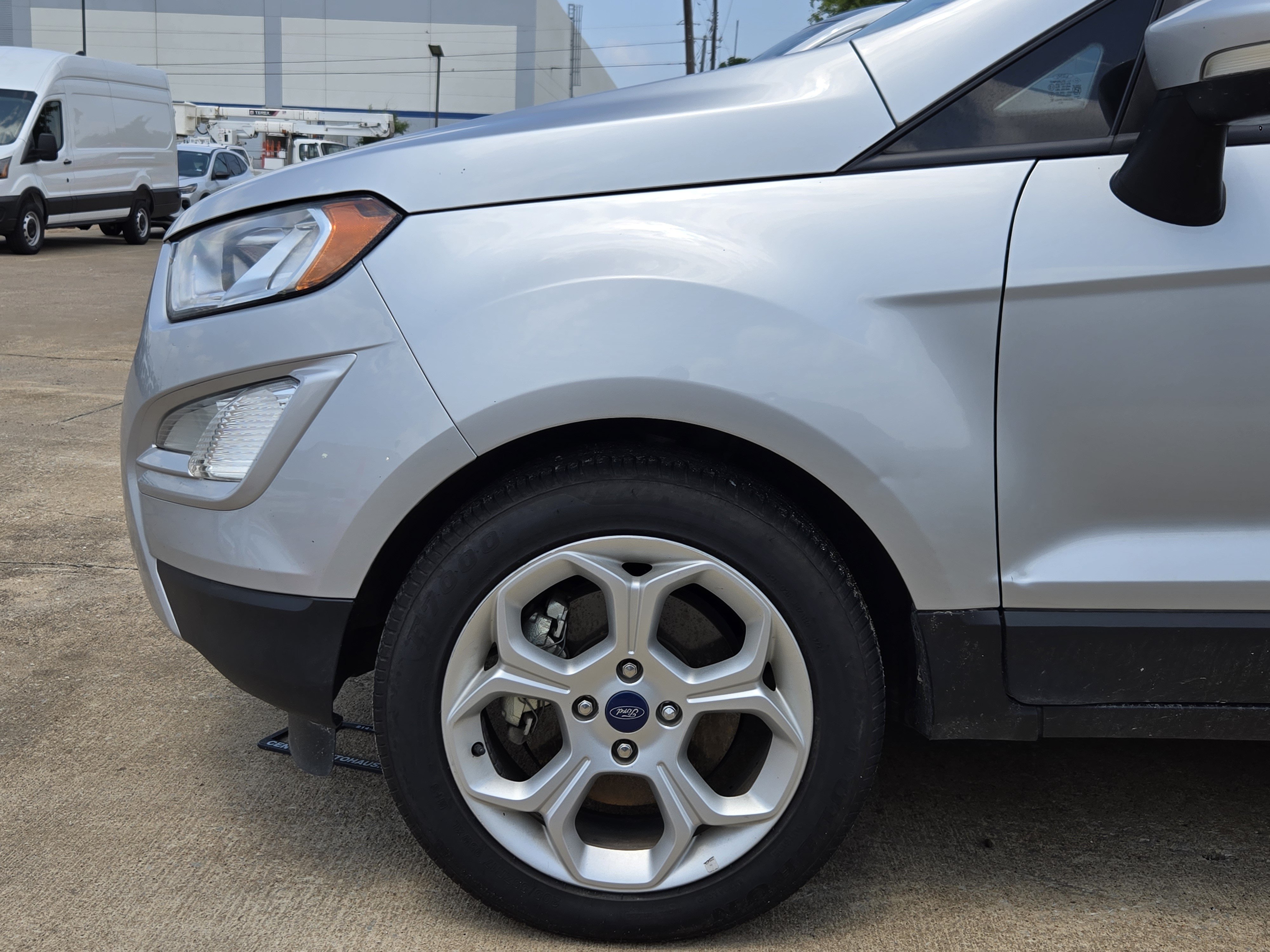 Certified 2021 Ford EcoSport SE w/ SE Convenience Package FWD image 6