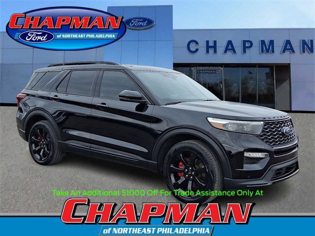 Certified 2023 Ford Explorer ST w/ Equipment Group 401A image 6