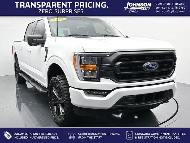 Certified 2022 Ford F150 XLT w/ Equipment Group 302A High