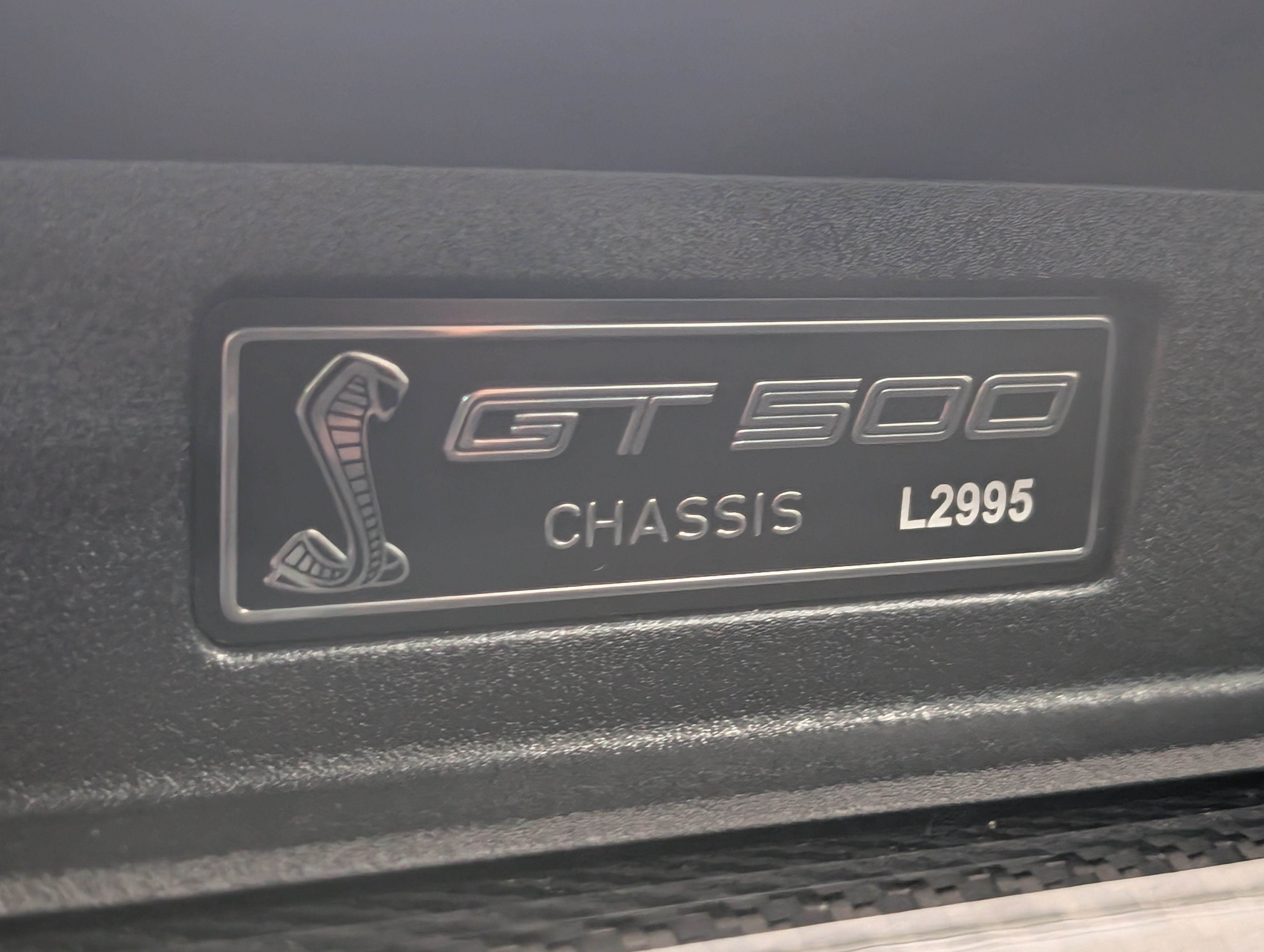 Certified 2020 Ford Mustang Shelby GT500 w/ Carbon Fiber Track Pack RWD image 31