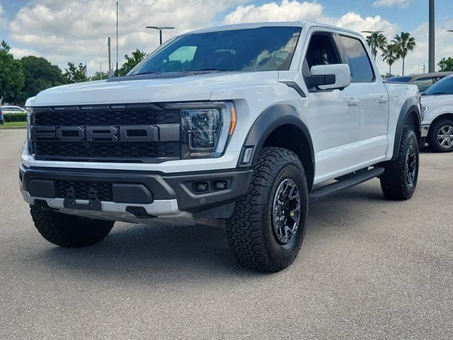 Certified 2023 Ford F150 Raptor w/ Blue Interior Package AWD/4WD image 3