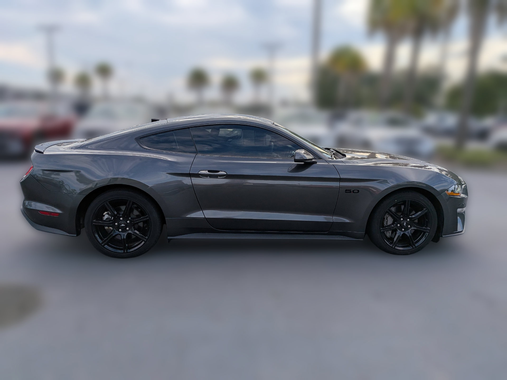 Certified 2020 Ford Mustang GT w/ Black Accent Package RWD image 3