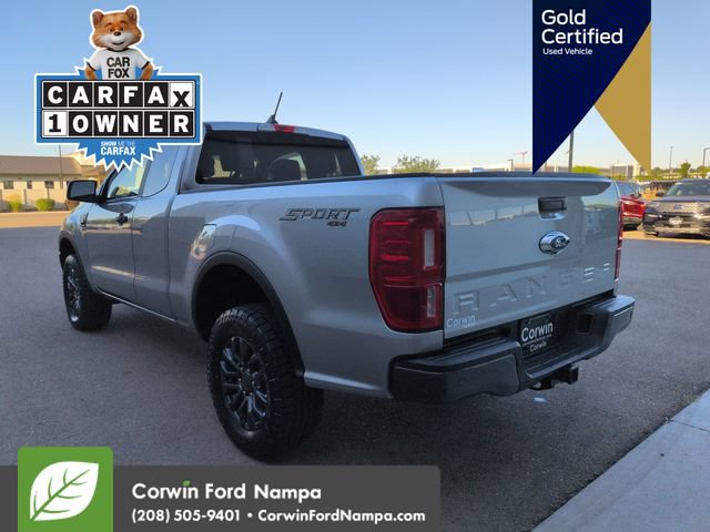 Certified 2023 Ford Ranger XLT w/ Equipment Group 301A Mid AWD/4WD image 7