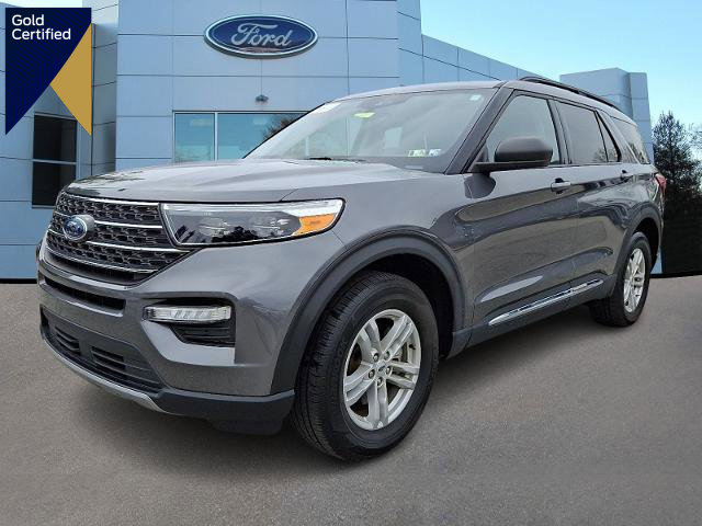 Certified 2023 Ford Explorer XLT w/ Equipment Group 202A