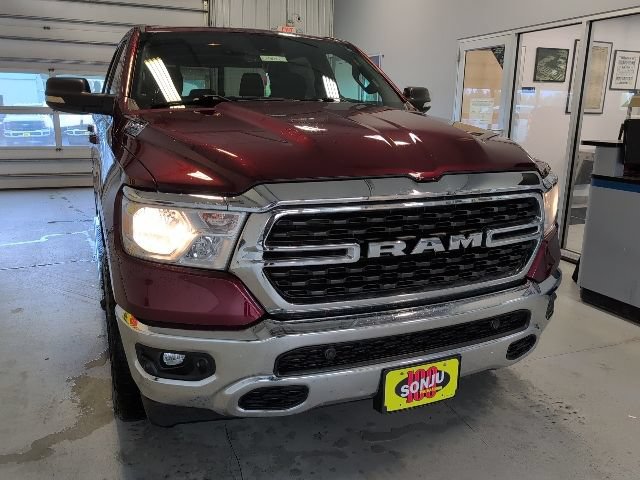 Used 2022 RAM 1500 Big Horn AWD/4WD image 38