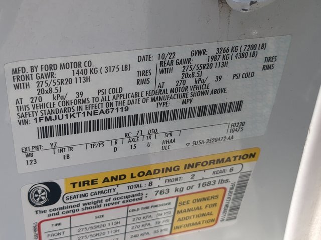 Certified 2022 Ford Expedition Limited RWD image 40