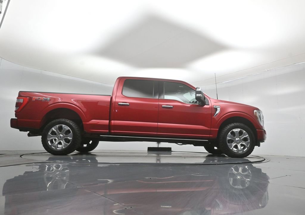 Certified 2022 Ford F150 Platinum w/ Equipment Group 701A High AWD/4WD image 48