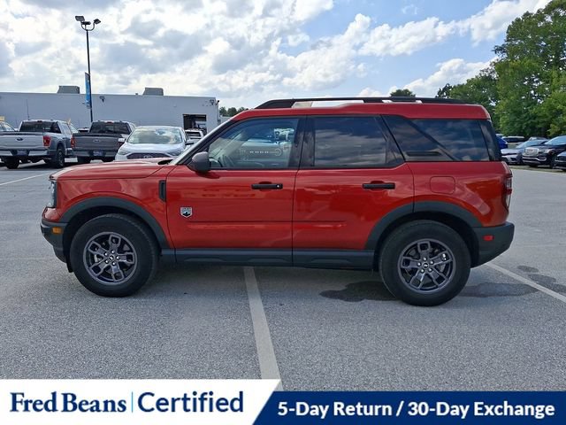 Certified 2023 Ford Bronco Sport Big Bend w/ Convenience Package AWD/4WD image 7